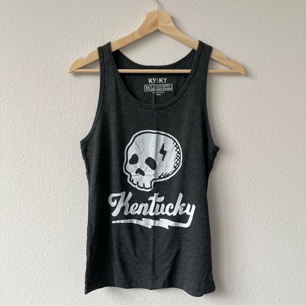 Kentucky Skull Tank